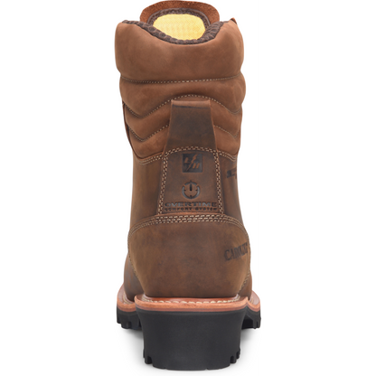 Carolina Men's Hemlock 9" Composite Toe Waterproof 400G Logger Work Boot - CA9834 - Overlook Boots