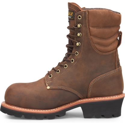 Carolina Men's Hemlock 9" Composite Toe Waterproof 400G Logger Work Boot - CA9834 - Overlook Boots
