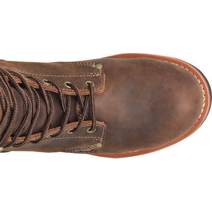 Carolina Men's Hemlock 9" Composite Toe Waterproof 400G Logger Work Boot - CA9834 - Overlook Boots