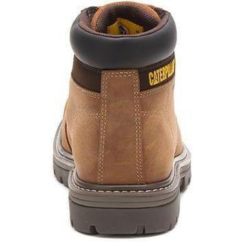 CAT Men's Outbase Soft Toe Waterproof Work Boot - Brown - P51032  - Overlook Boots