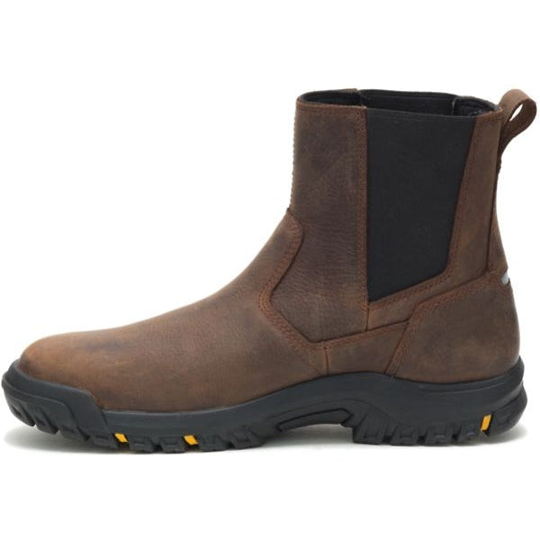 CAT Men's Wheelbase Soft Toe Work Boot - Clay - P51033  - Overlook Boots