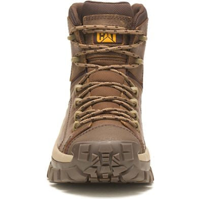 CAT Men's Invader Soft Toe Waterproof Hiker Work Boot Pyramid - P51083  - Overlook Boots