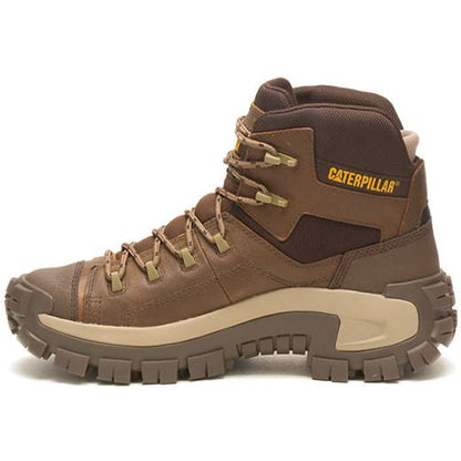 CAT Men's Invader Soft Toe Waterproof Hiker Work Boot Pyramid - P51083  - Overlook Boots