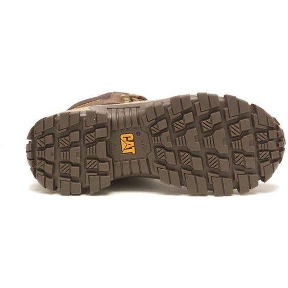 CAT Men's Invader Soft Toe Waterproof Hiker Work Boot Pyramid - P51083  - Overlook Boots