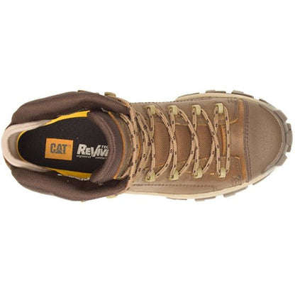 CAT Men's Invader Soft Toe Waterproof Hiker Work Boot Pyramid - P51083  - Overlook Boots
