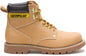 CAT Men's Second Shift Soft Toe Work Boot - Honey - P70042 14 / Medium / Wheat - Overlook Boots