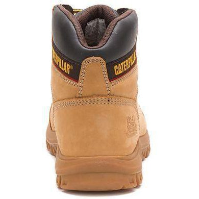 CAT Men's Outline 6" Work Boot  - Wheat - P74086  - Overlook Boots