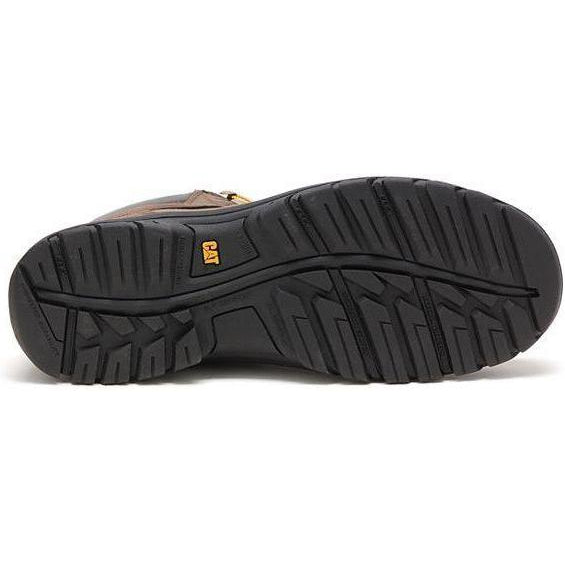 CAT Men's Outline 6" Work Boot  - Brown - P74087  - Overlook Boots