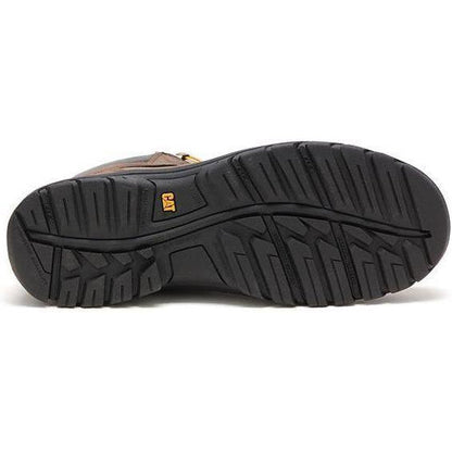 CAT Men's Outline 6" Work Boot  - Brown - P74087  - Overlook Boots