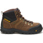 CAT Men's Threshold Waterproof Work Boot - Real Brown - P74128 6 / Medium / Brown - Overlook Boots