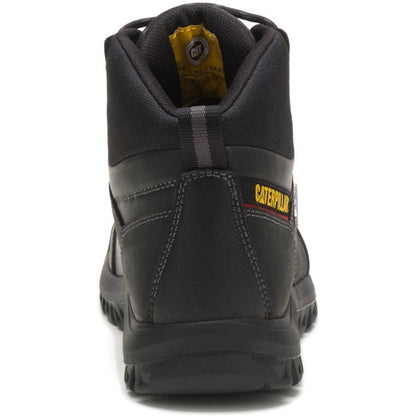 CAT Men's Threshold Waterproof Soft toe Work Boot - Black - P74129  - Overlook Boots