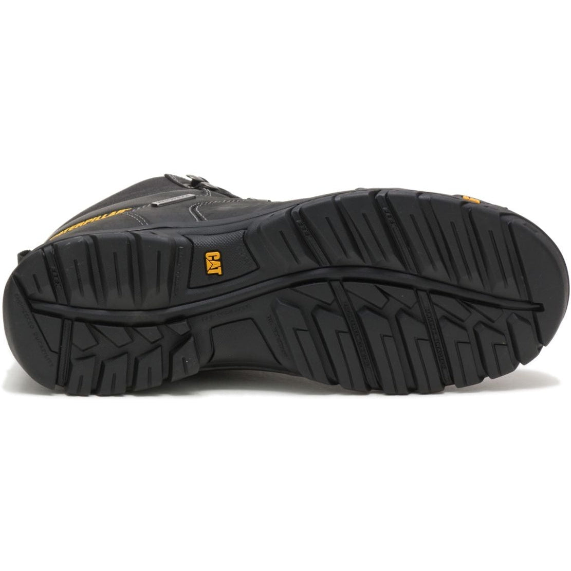 CAT Men's Threshold Waterproof Soft toe Work Boot - Black - P74129  - Overlook Boots