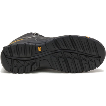 CAT Men's Threshold Waterproof Soft toe Work Boot - Black - P74129  - Overlook Boots
