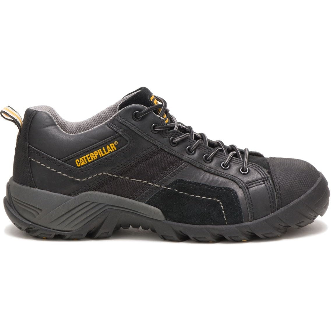 CAT Men's Argon Composite Toe Work Shoe - Black - P89955 6 / Medium / Black - Overlook Boots