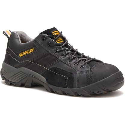 CAT Men's Argon Composite Toe Work Shoe - Black - P89955  - Overlook Boots