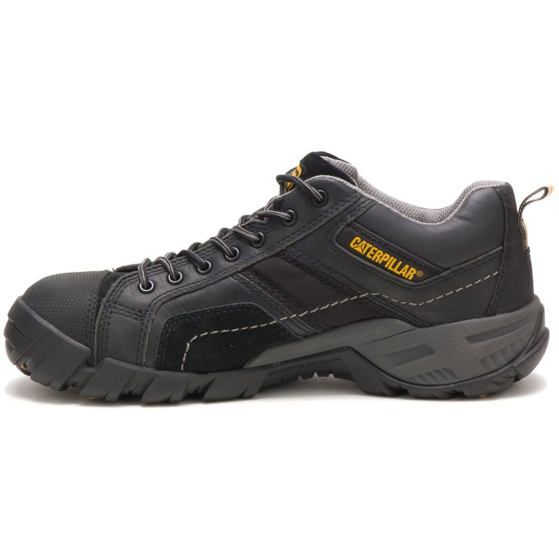 CAT Men's Argon Composite Toe Work Shoe - Black - P89955  - Overlook Boots