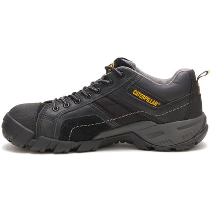 CAT Men's Argon Composite Toe Work Shoe - Black - P89955  - Overlook Boots