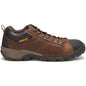 CAT Men's Argon Composite Toe Work Shoe - Dark Brown - P89957 6 / Medium / Brown - Overlook Boots
