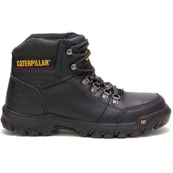 CAT Men's Outline Steel Toe Work Book - Black - P90800  - Overlook Boots