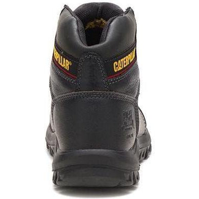 CAT Men's Outline Steel Toe Work Book - Black - P90800  - Overlook Boots