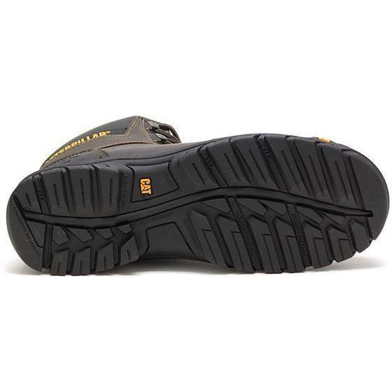 CAT Men's Outline Steel Toe Work Book - Dark Grey - P90802  - Overlook Boots