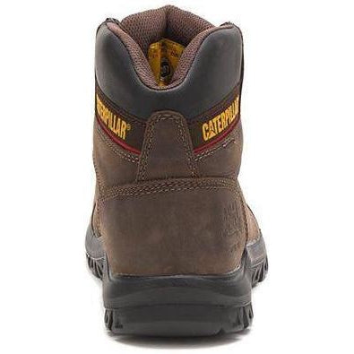 CAT Men's Outline Steel Toe Work Book - Brown - P90803  - Overlook Boots