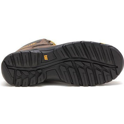 CAT Men's Outline Steel Toe Work Book - Brown - P90803  - Overlook Boots
