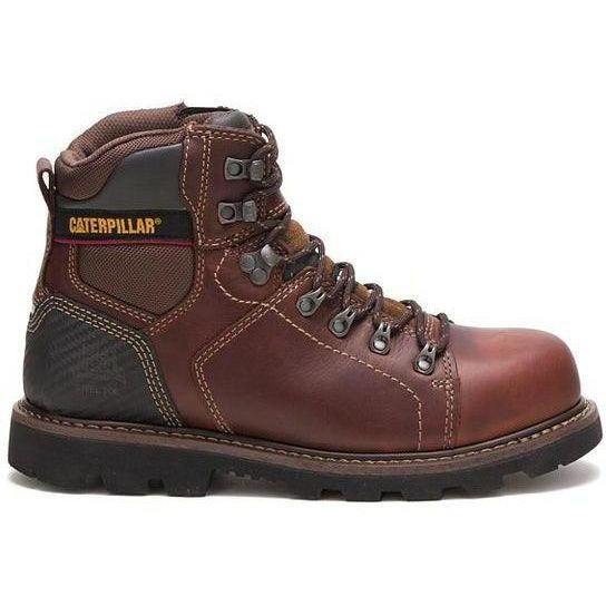 CAT Men's Alaska 2.0 Steel Toe Waterproof Cushioned Footbed Work Boot P90865 - Overlook Boots