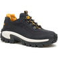 CAT Men's Invader Steel Toe Work Shoe - Black/Full Moon - P91275 7 / Medium / Black - Overlook Boots