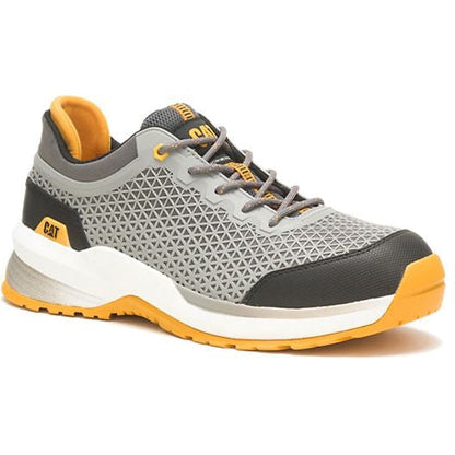 CAT Men's Streamline 2.0 Composite Toe Slip Resistant Original Work Shoe -Charcoal- P91346 7 / Medium / Charcoal - Overlook Boots