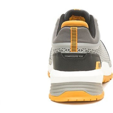 CAT Men's Streamline 2.0 Composite Toe Slip Resistant Original Work Shoe -Charcoal- P91346 - Overlook Boots