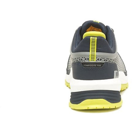 CAT Men's Streamline 2.0 Composite Toe Slip Resistant Original Work Shoe -Dove- P91347 - Overlook Boots