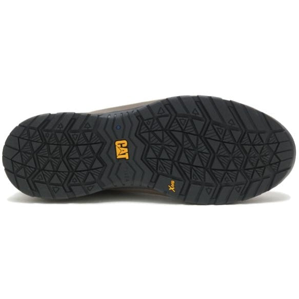 Cat Men's Streamline 2.0 Composite Toe Work Shoe - Leather - P91350 Clay - Overlook Boots