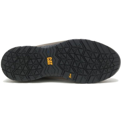 Cat Men's Streamline 2.0 Composite Toe Work Shoe - Leather - P91350 Clay - Overlook Boots