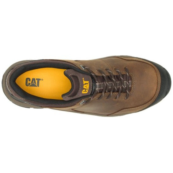 Cat Men's Streamline 2.0 Composite Toe Work Shoe - Leather - P91350 Clay - Overlook Boots