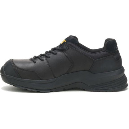 Cat Men's Streamline 2.0 Leather Composite Toe Work Shoe - Black - P91351 - Overlook Boots
