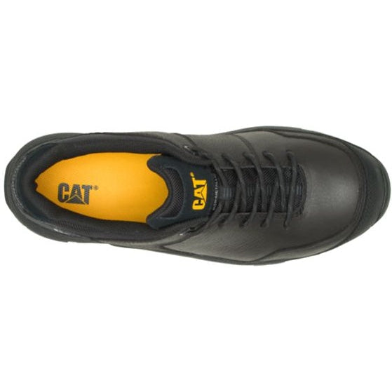 Cat Men's Streamline 2.0 Leather Composite Toe Work Shoe - Black - P91351 - Overlook Boots