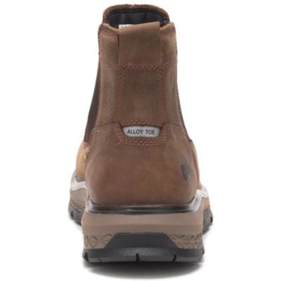 CAT Men's Exposition Alloy Toe Chelsea Work Boot - Pyramid - P91369  - Overlook Boots