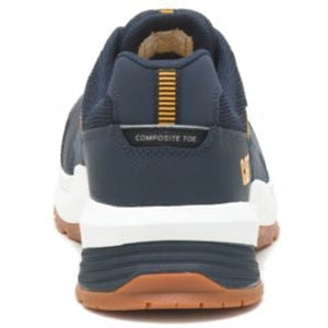 Cat Men's Streamline 2.0 Mesh Composite Toe Work Shoe - Midnight - P91380 - Overlook Boots