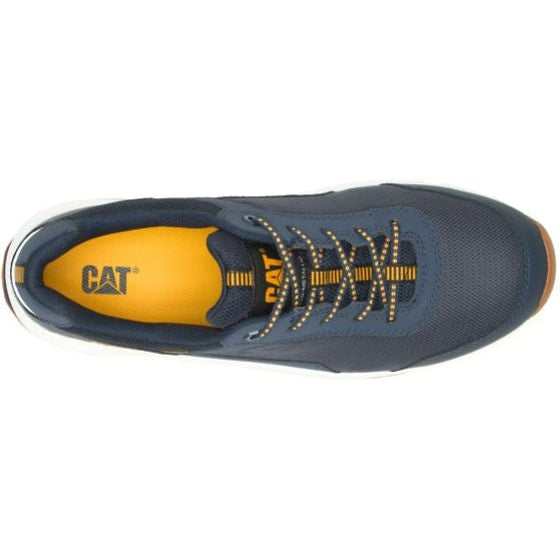 Cat Men's Streamline 2.0 Mesh Composite Toe Work Shoe - Midnight - P91380 - Overlook Boots