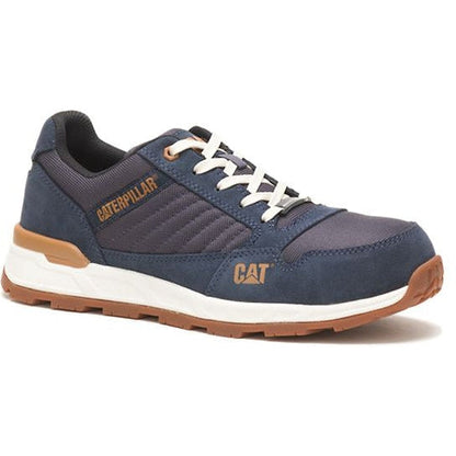 CAT Men's Venward Composite Toe Slip Resistant Work Shoe -India Ink- P91482 - Overlook Boots