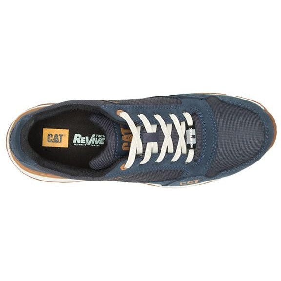 CAT Men's Venward Composite Toe Slip Resistant Work Shoe -India Ink- P91482 - Overlook Boots