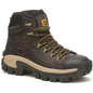 CAT Men's Invader Composite Toe Waterproof Hiker Work Boot -Coffee- P91541 7 / Medium / Brown - Overlook Boots