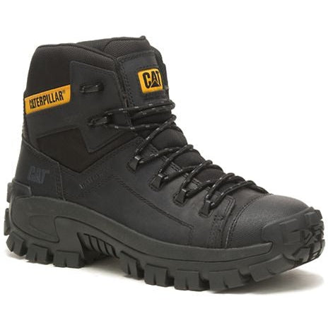 CAT Men's Invader Composite Toe Waterproof Hiker Work Boot -Black- P91542 7 / Medium / Black - Overlook Boots