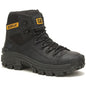 CAT Men's Invader Composite Toe Waterproof Hiker Work Boot -Black- P91542 7 / Medium / Black - Overlook Boots