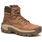 CAT Men's Invader Hi Steel Toe Slip Resistant Work Boot -Mushroom- P91596 7 / Medium / Mushroom - Overlook Boots