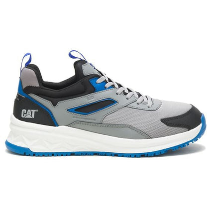 CAT Men's Streamline Runner Composite Toe Static Dissipative Work Shoe - Dove - P91604 - Overlook Boots