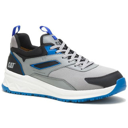 CAT Men's Streamline Runner Composite Toe Static Dissipative Work Shoe - Dove - P91604 7 / Medium / Wild Dove - Overlook Boots