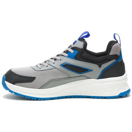 CAT Men's Streamline Runner Composite Toe Static Dissipative Work Shoe - Dove - P91604 - Overlook Boots