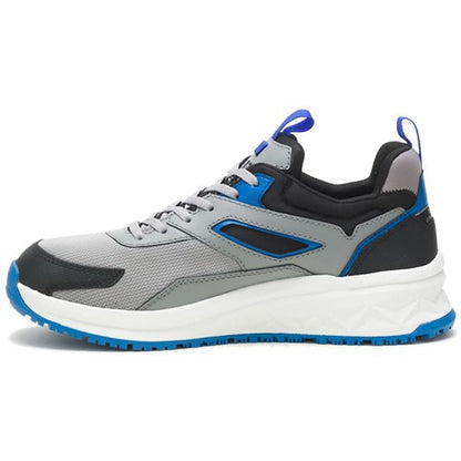 CAT Men's Streamline Runner Composite Toe Static Dissipative Work Shoe - Dove - P91604 - Overlook Boots